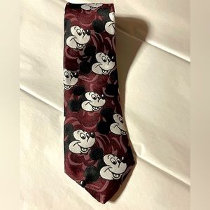 EUC- Mickey Mouse tie